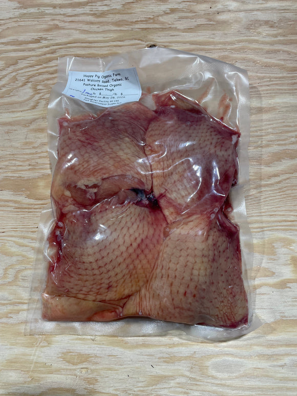 Organic Local Chicken Thighs