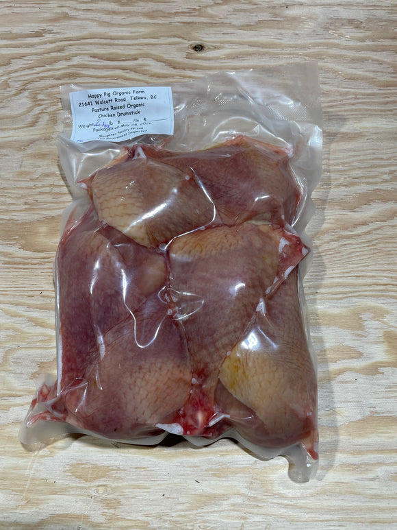 Organic Local Chicken Drumsticks