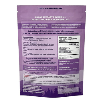 Chaga Extract Powder - 0