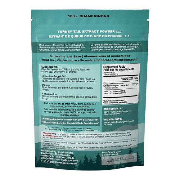 Turkey Tail Extract Powder