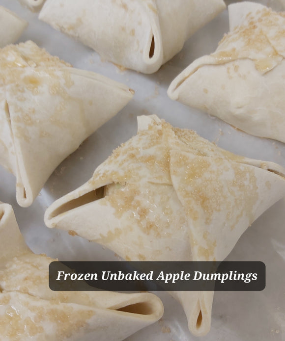 Apple Dumplings  - FROZEN