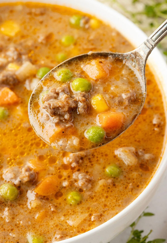 Shepherd's Pie SOUP - FROZEN
