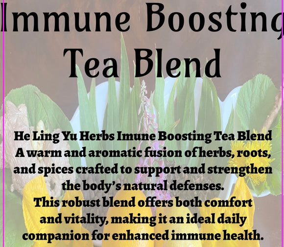 Immune Boost Tea