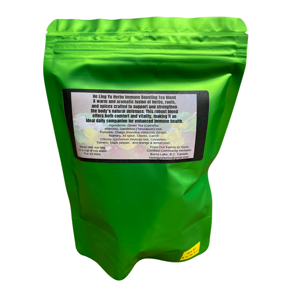 Immune Boost Tea
