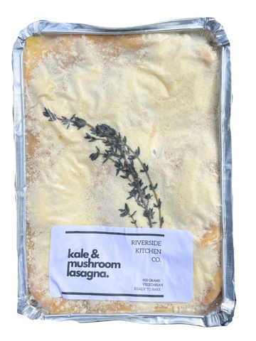 Kale & Mushroom Lasagna - Vegetarian - FROZEN