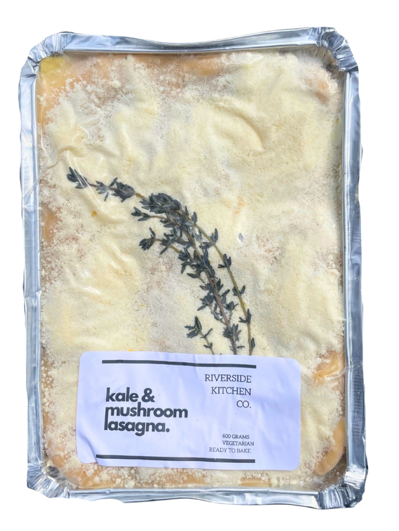 Kale & Mushroom Lasagna - Vegetarian - FROZEN