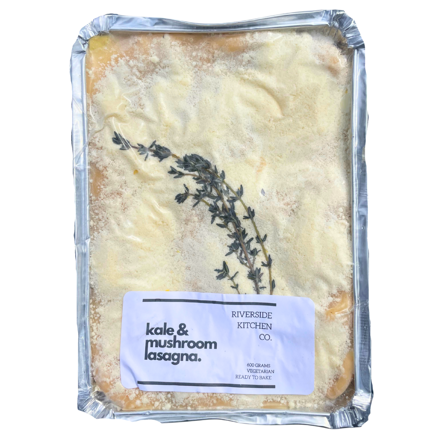 Kale & Mushroom Lasagna - Vegetarian