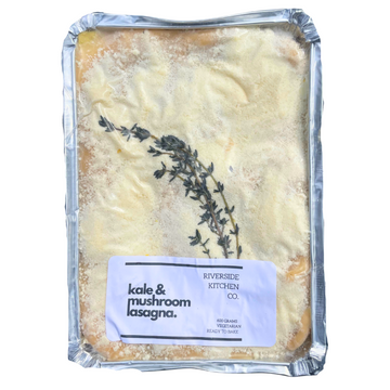 Kale & Mushroom Lasagna - Vegetarian
