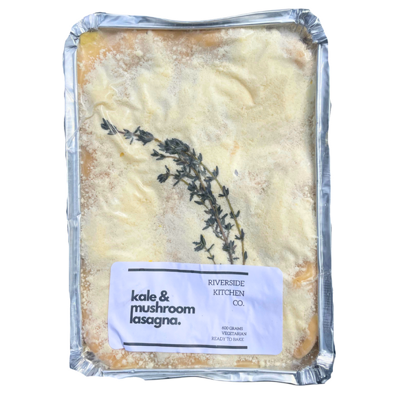 Kale & Mushroom Lasagna - Vegetarian