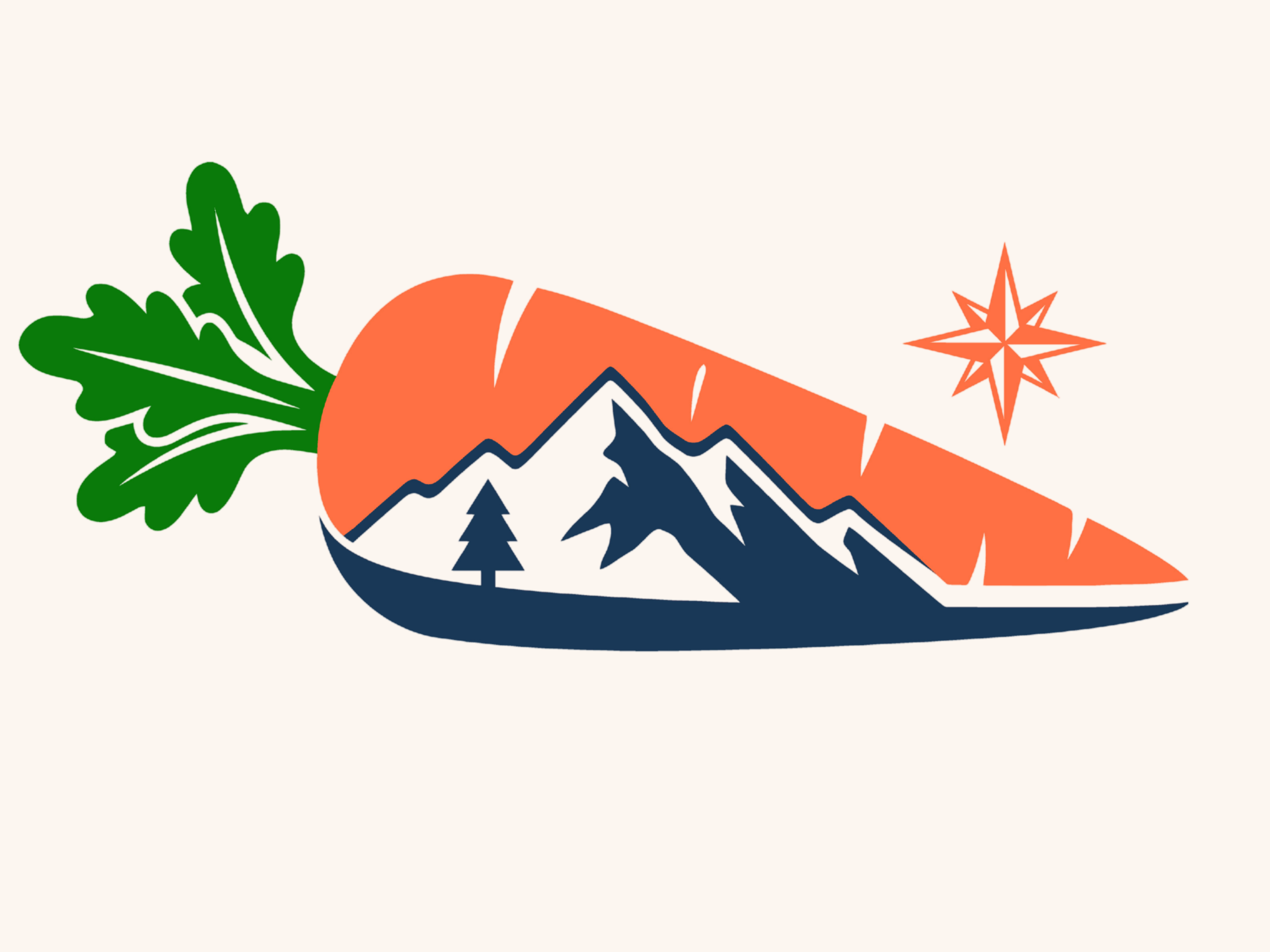 Landscape carrot colour