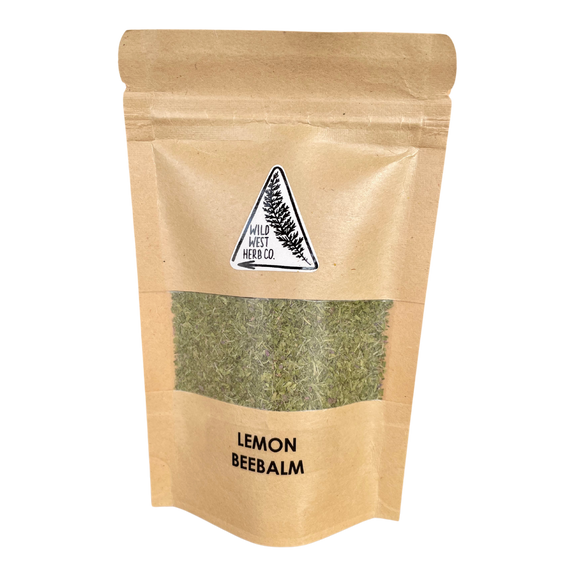Wild Bergamot/Lemon Beebalm
