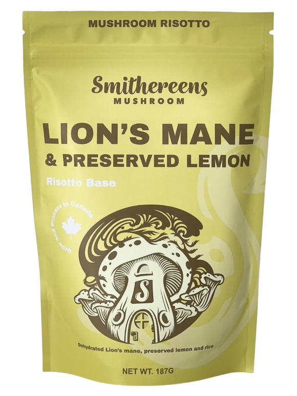 Lion's Mane & Preserved Lemon Risotto Base