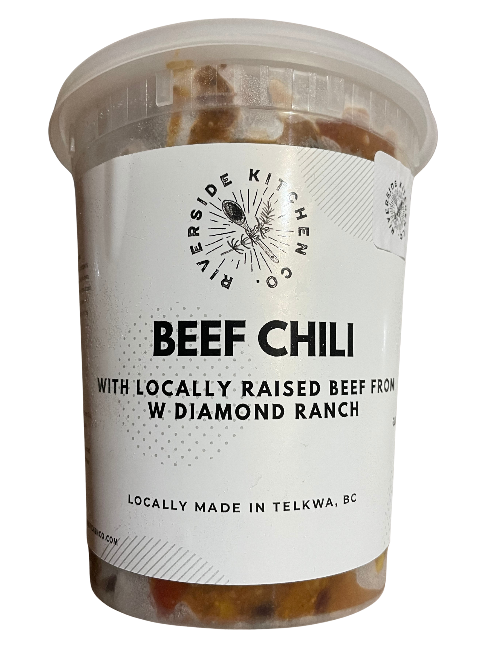 Local Beef Chili - FROZEN | Feed The North