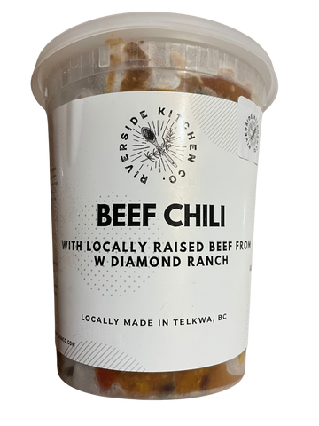 Local Beef Chili - FROZEN