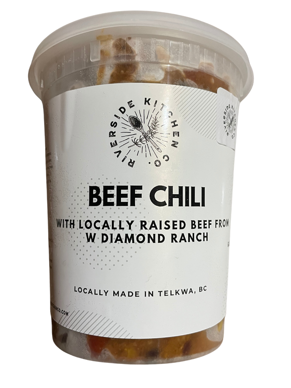 Local Beef Chili - FROZEN