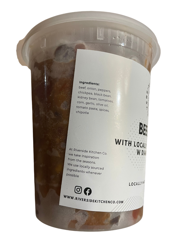 Local Beef Chili - FROZEN