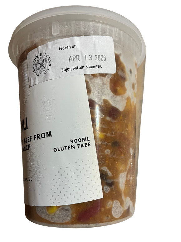Local Beef Chili - FROZEN
