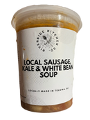 Local Sausage, Kale & White Bean Soup - FROZEN-1