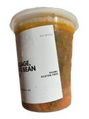 Local Sausage, Kale & White Bean Soup - FROZEN-3