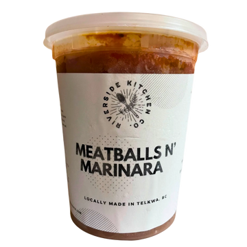 Meatballs n' Marinara - FROZEN