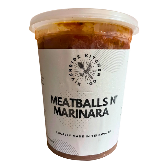 Meatballs n' Marinara - FROZEN
