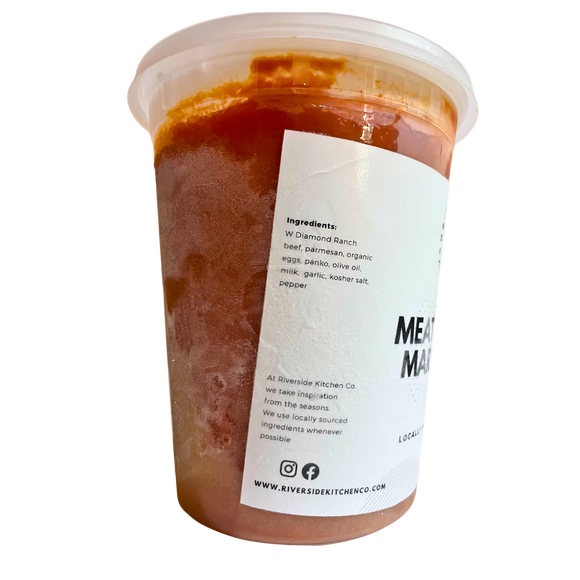 Meatballs n' Marinara - FROZEN
