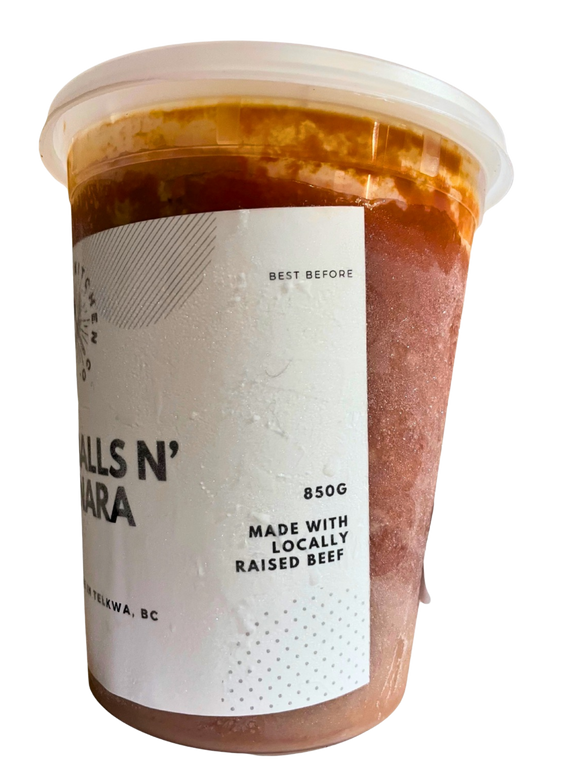 Meatballs n' Marinara - FROZEN