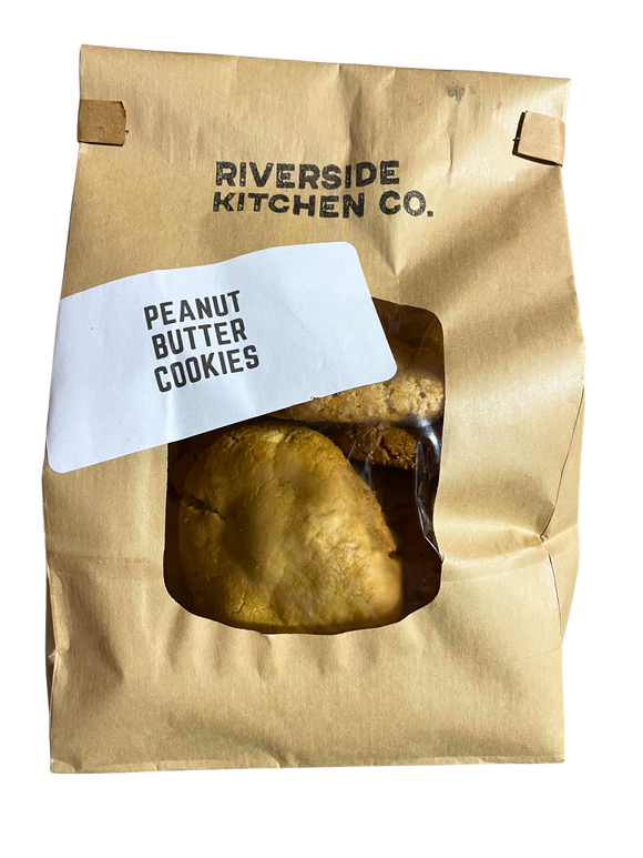 Peanut Butter Cookies - FROZEN