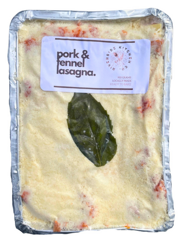Pork & Fennel Lasagna - FROZEN