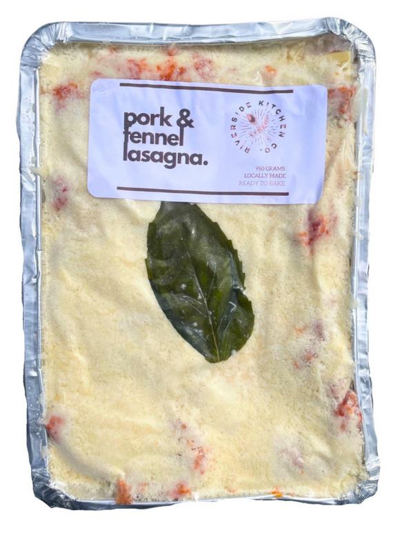 Pork & Fennel Lasagna - FROZEN
