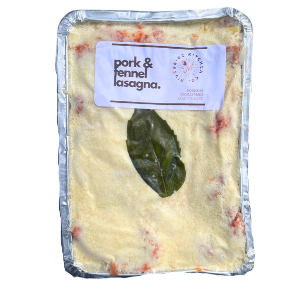 Pork & Fennel Lasagna