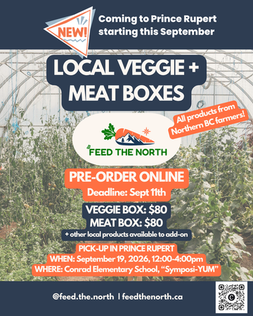 Prince Rupert Veggie + Meat Boxes
