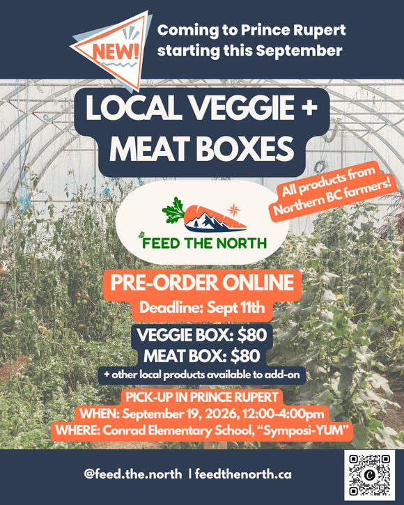 Prince Rupert Veggie + Meat Boxes
