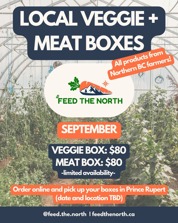 Prince Rupert Veggie + Meat Boxes