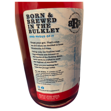 Raspberry Tulsi Kombucha - 0