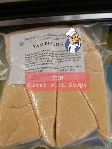 Yam Biscuits