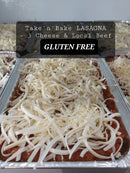 3 Cheese & Beef Lasagna - GLUTEN FREE - FROZEN-2