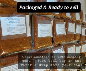 Smoked Local Brisket & Chorizo Chilli