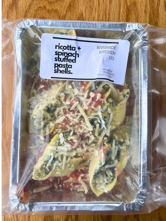 Ricotta Stuffed Pasta Shells - FROZEN