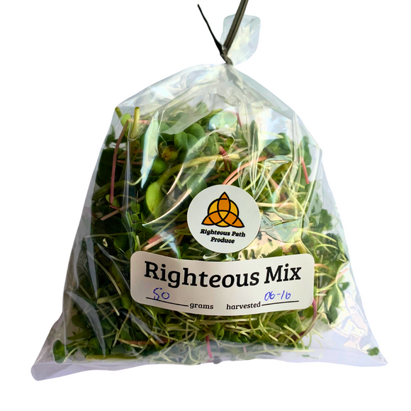 Righteous Mix Microgreens