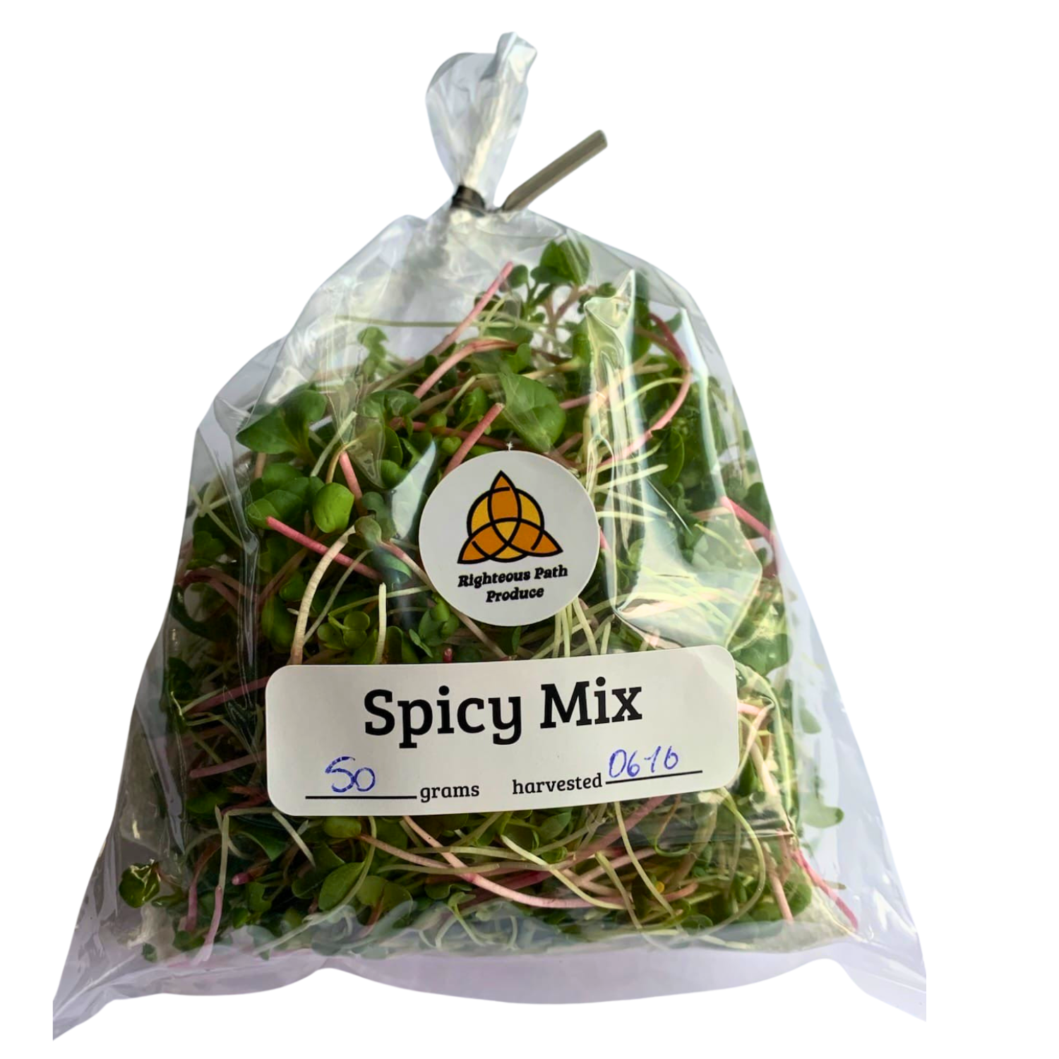 Spicy Mix Microgreens 50g