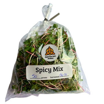 Spicy Mix Microgreens 50g