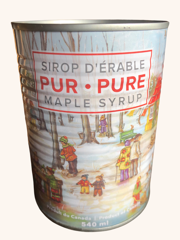 Syrup can 2