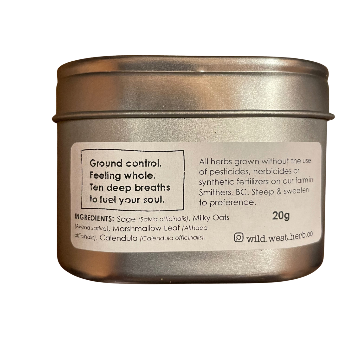 Ten Deep Breaths - Tea Blend