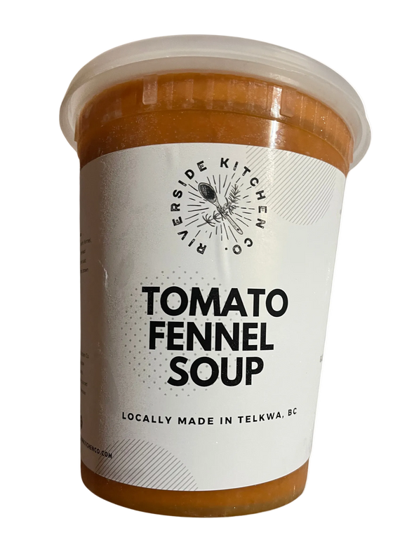 Tomato Fennel Soup - FROZEN
