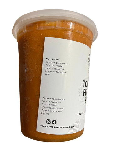 Tomato Fennel Soup - FROZEN - 0