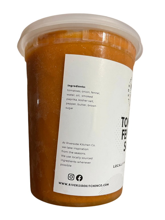 Tomato Fennel Soup - FROZEN