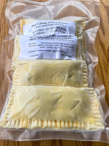 Tourtiere Hand Pies - FROZEN - 0