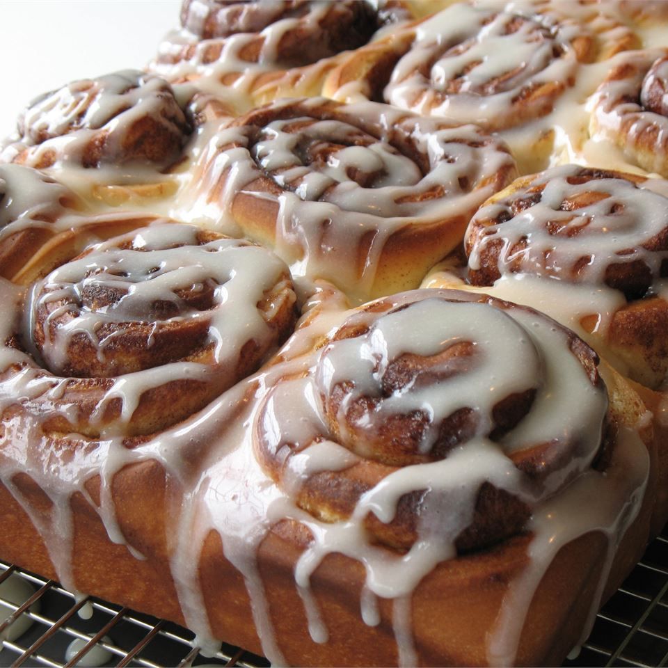 Buttermilk Cinnamon Buns