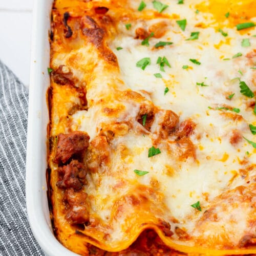 3 Cheese & Beef Lasagna - GLUTEN FREE - FROZEN